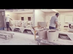عملية طلاء حوض الاستحمام