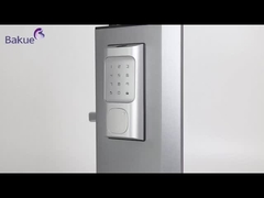 قفل الباب الذكي بالتحكم عن بُعد مع قفل القفل المُغلق يتم التحكم به بواسطة بوابة أو تطبيق الهاتف الذكي