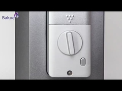 تطبيق التحكم عن بعد لاستئجار قفل الباب / قفل الباب المنزلي مع قفل Deadbolt الذكي