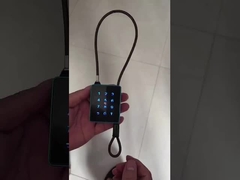 Bluetooth Smart PadLock لباب الفناء القابل الفولاذ المقاوم للصدأ