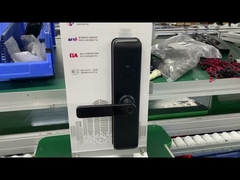 قفل الباب الذكي مع Bluetooth WiFi RFID و Keyless للدخول إلى المنزل باب وغرفة الباب