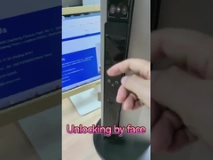 التعرف على الوجه فيديو عين القطة القفل الذكي