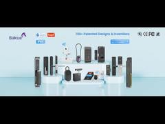 حلول قفل الأبواب الرقمية الذكية الموثوقة من Bakue لشركتك