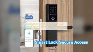 قفل باب ذكي بصمة RFID مقاوم للحريق