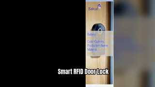 إدارة الوصول الآمن لقفل الباب الذكي RFID
