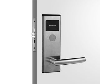 قفل فندق إلكتروني RFID من الفولاذ المقاوم للصدأ مع نظام قفل ProUSB