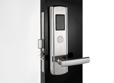 قفل الباب الإلكتروني الرقمي بدون مفتاح 300 × 78 مم لوحة الأمامية مع بطاريات 4 A 1.5V