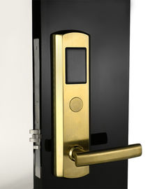 أقفال الأبواب الإلكترونية الأمنية PVD / أقفال الأبواب بدون مفتاح