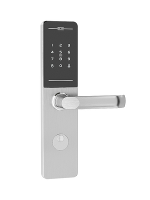 قفل الباب الذكي بمراقبة صوتية ضد السرقة مع عدم وجود حد من المفاتيح الإلكترونية و 250 رمز