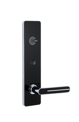 الزنك الأسود المعدني الرمادي ذكي بطاقة RFID قفل الباب لتطبيق الفندق