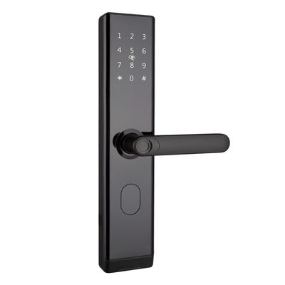 WiFi TTLOCK قفل باب ذكي بصمة أصابع بيومترية مقفل الباب الرقمي بدون مفتاح