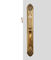 البرونزية القديمة الأمريكية القياسية أسطوانة مدخل القفل اليدوي قفل الرافعة القفل