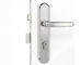 قفل الباب من الفولاذ المقاوم للصدأ مع مقبض الرافعة 116 × 55 ملم