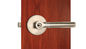 أقفال الأبواب الأنبوبية من سبيكة الزنك الصابونية النيكل الأمن العالي 3 مفاتيح نحاسية