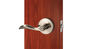 عقدة الباب قفل مفتاح أنبوبي مواد سبيكة الزنك سهلة التثبيت