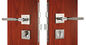 الباب الأمامي من النيكل الصيني الكروم القفل القابل للقفل 35-70mm سمك الباب