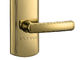 PVD الذهب قفل الباب الإلكتروني مفتوح بكلمة مرور أو بطاقة إميد