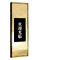 PVD Gold RFID Card Cabinet Locker Lock SUS304 للساونا الحمام / غرفة سبا