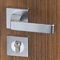 سهولة التثبيت قفل الباب القفل معالجة سبيكة الزنك ل 38 - 55mm الباب