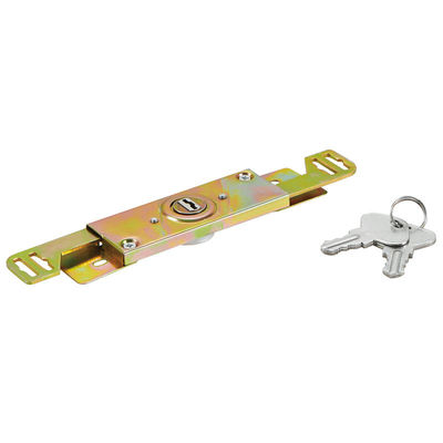 قفل الباب المتدحرج المعدني الليلي L212 X W31.2mm الباب المظل