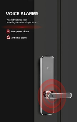 سبيكة الألومنيوم بطاقة NFC لوحة مفاتيح قفل الباب للبيت شقة مبنى الفندق