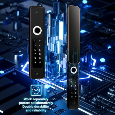 حديقة خارجية رمز بصمات الأصابع قفل الباب الواي فاي مقاوم للماء سبيكة الألومنيوم IP68