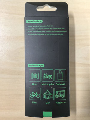 قفل باب الفناء الذكي بدون مفتاح ضد الماء IP65