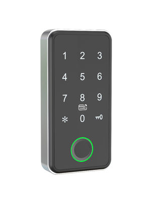 4 بطاريات AA Bluetooth 5.0 Smart Fingerprint Cabinet Lock 50 سعة البصمة