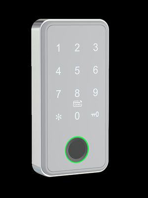 4 بطاريات AA Bluetooth 5.0 Smart Fingerprint Cabinet Lock 50 سعة البصمة