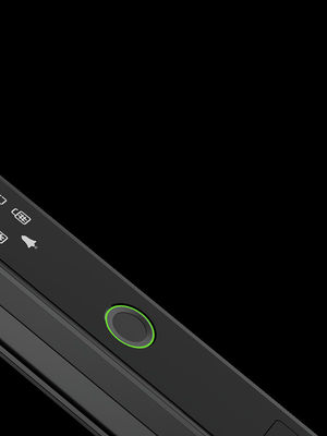 قفل البوابة الذكية للوجه / اليد 7 في 1 إفتتاح IP65 الألومنيوم