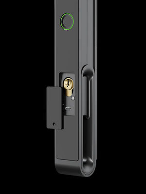 قفل البوابة الذكية للوجه / اليد 7 في 1 إفتتاح IP65 الألومنيوم