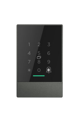 عازل المياه الواي فاي الرقمي الوصول بلوتوث التحكم عن بعد قفل الباب الزجاجي