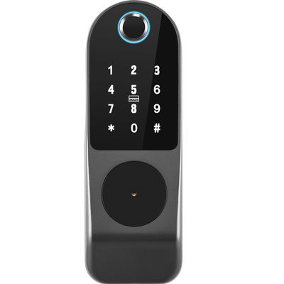البصمة البيومترية بدون مفتاح Bluetooth قفل الباب المقفل ضد الماء