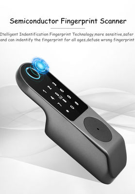 البصمة البيومترية بدون مفتاح Bluetooth قفل الباب المقفل ضد الماء