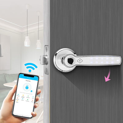 TTlock بصمة الأصابع Bluetooth قفل ذكي بدون مفتاح