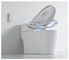 نظافة الهواء المقاومة للماء أكريليك ABS المرحاض ذكي