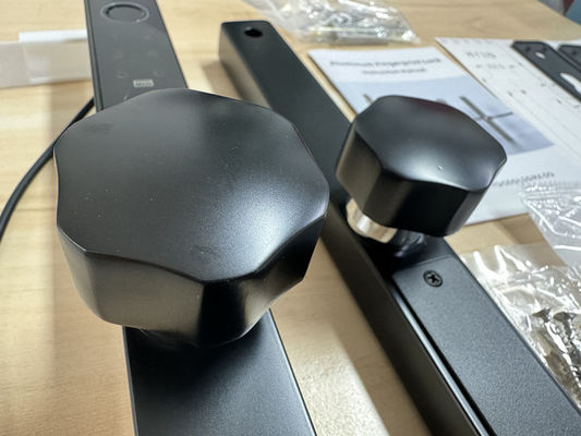 بصمة الأصابع قفل باب إطار ضيق مقاوم للماء IP65 للمنزل